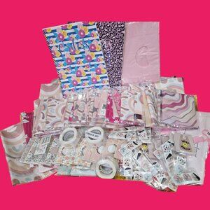Huge Bundle of Pink Shipping/ Selling Supplies - 3,212 Items - Great Deal!!